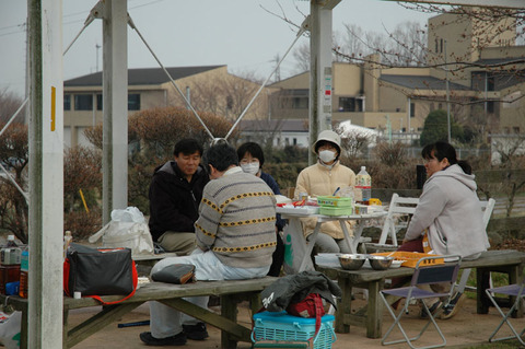 ’０５　お花見 11