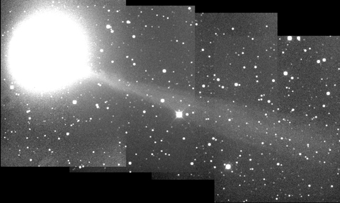 マックホルツ彗星（１月７日）