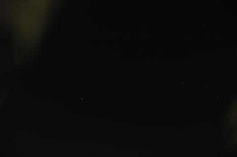 アルクトゥールスと北斗七星