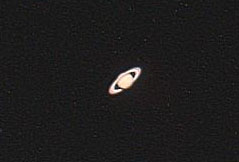LPIカメラで土星