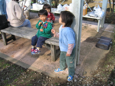 お花見　’０４