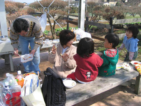 お花見　’０４