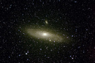 M31(ミニボーグ60で撮影）