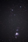 オリオン座の星雲