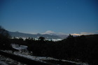 足柄平野と富士山