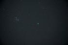 マックホルツ彗星とプレアデス星団（05-01-10）