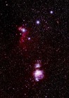 M42と馬頭星雲
