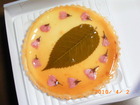 2010-04-02 桜チーズタルト１