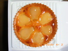 2010-04-02 洋ナシのタルト１