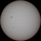９月９日の太陽面