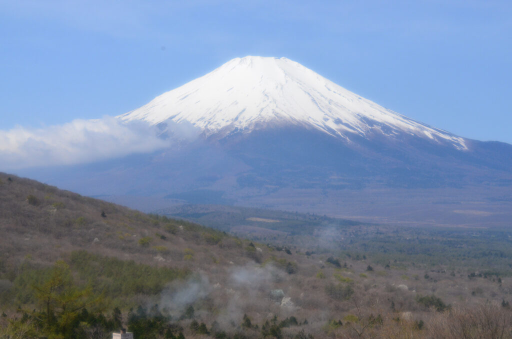 パノラマ台付近（山中湖村）