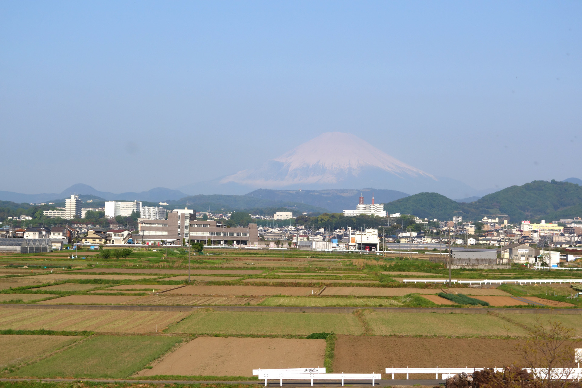 平塚市岡崎付近