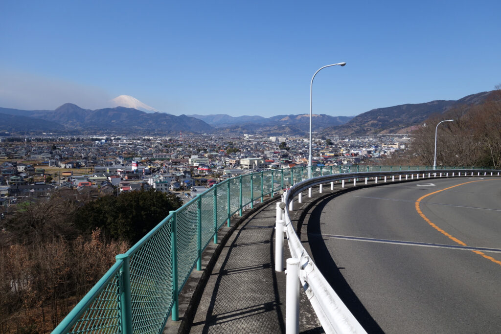 めがねみち（大井町）