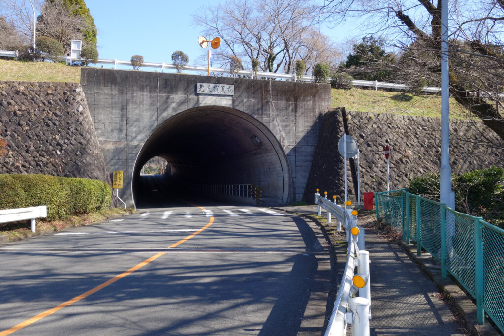 めがねみち（大井町）