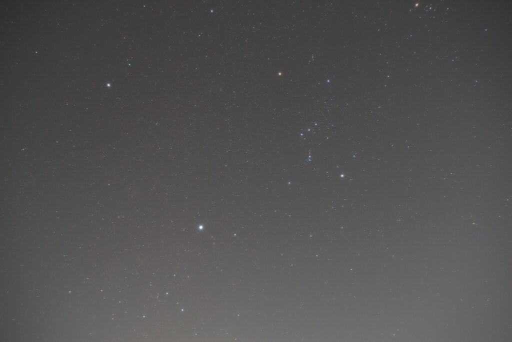 α6000での星野写真
