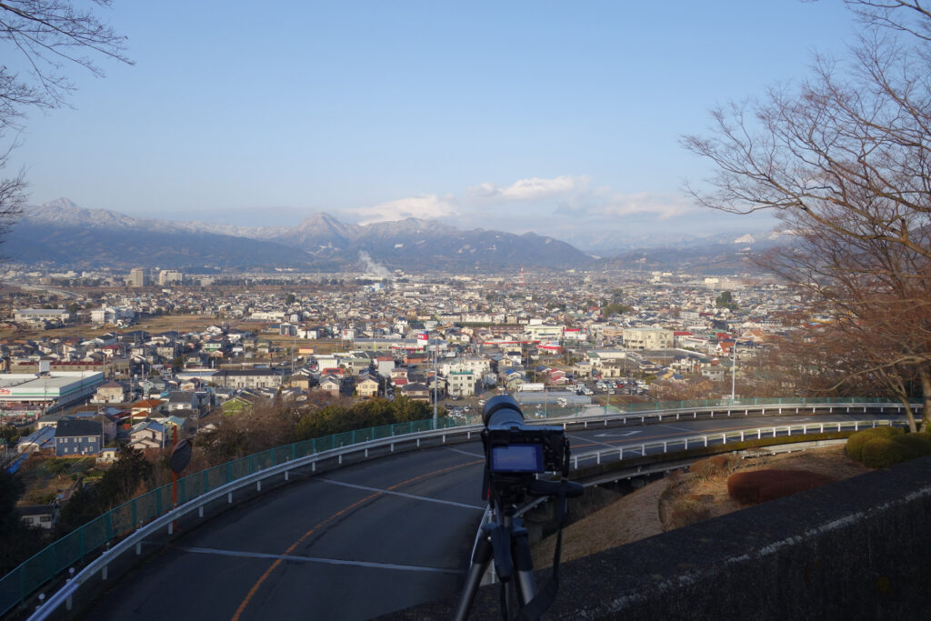 パール富士20180203 from めがね道