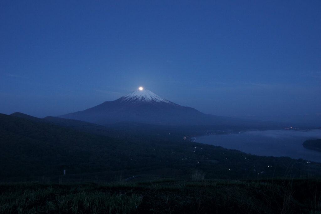 パール富士 in 明神山