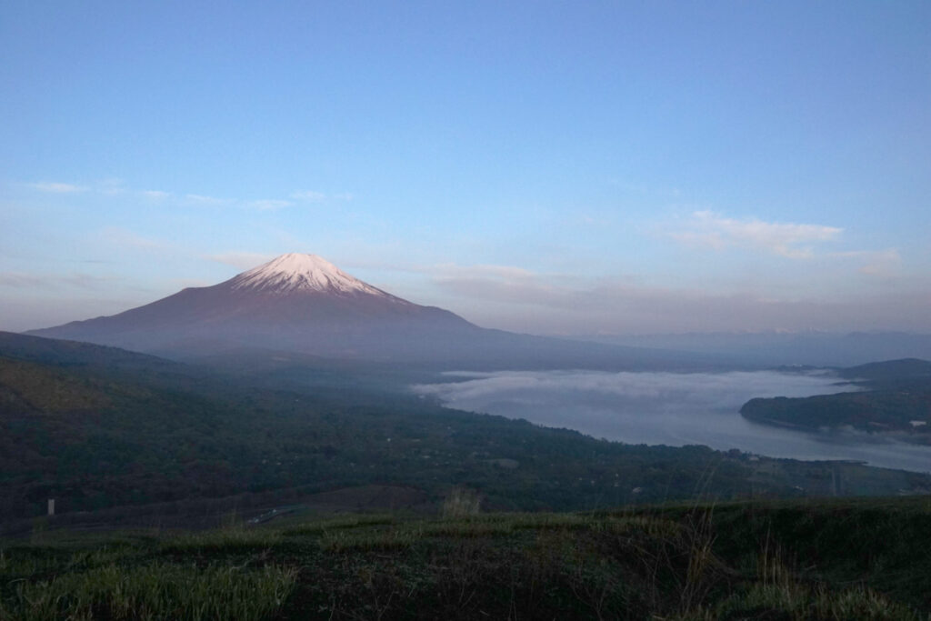 パール富士 in 明神山