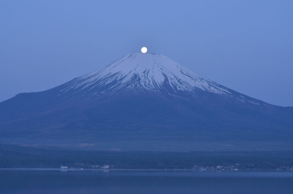 パール富士 in 山中湖