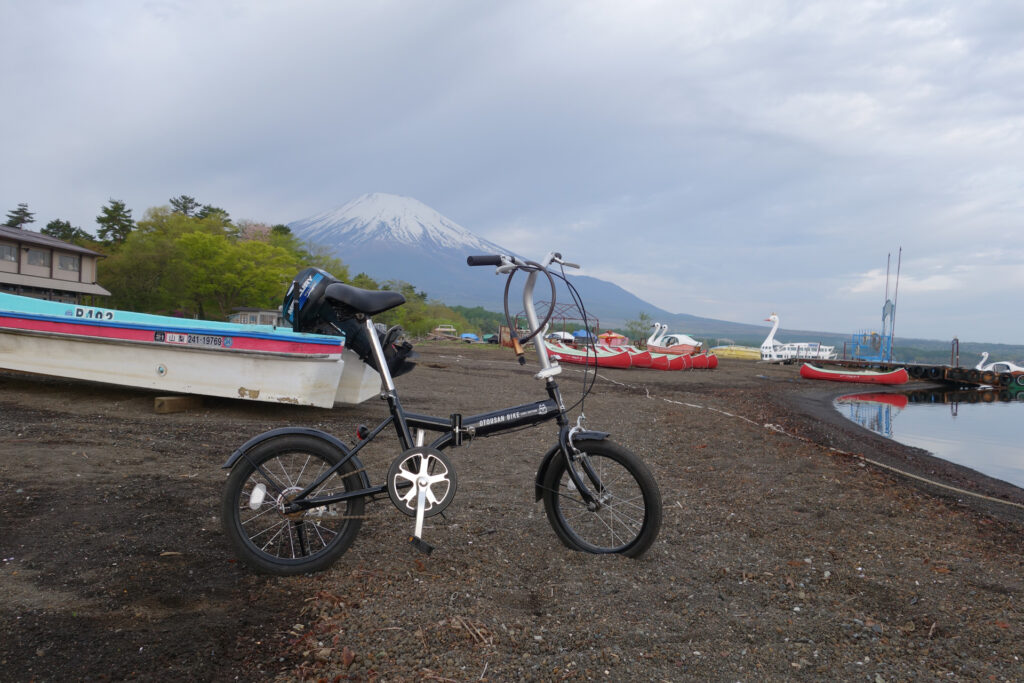 パール富士 in 山中湖 ふたたび