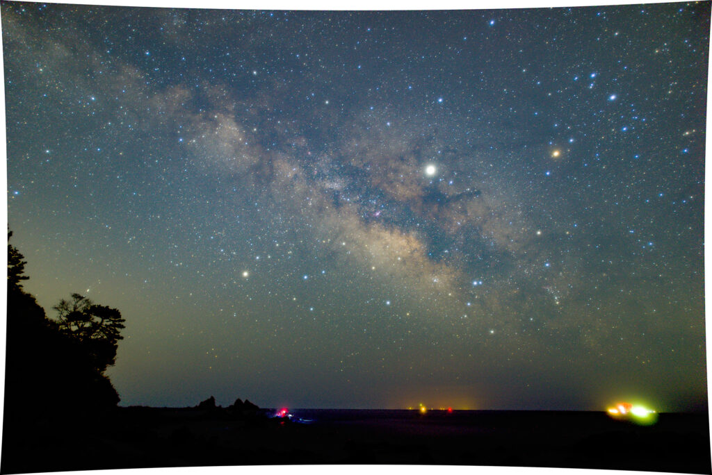 星景写真用コンポジットソフト