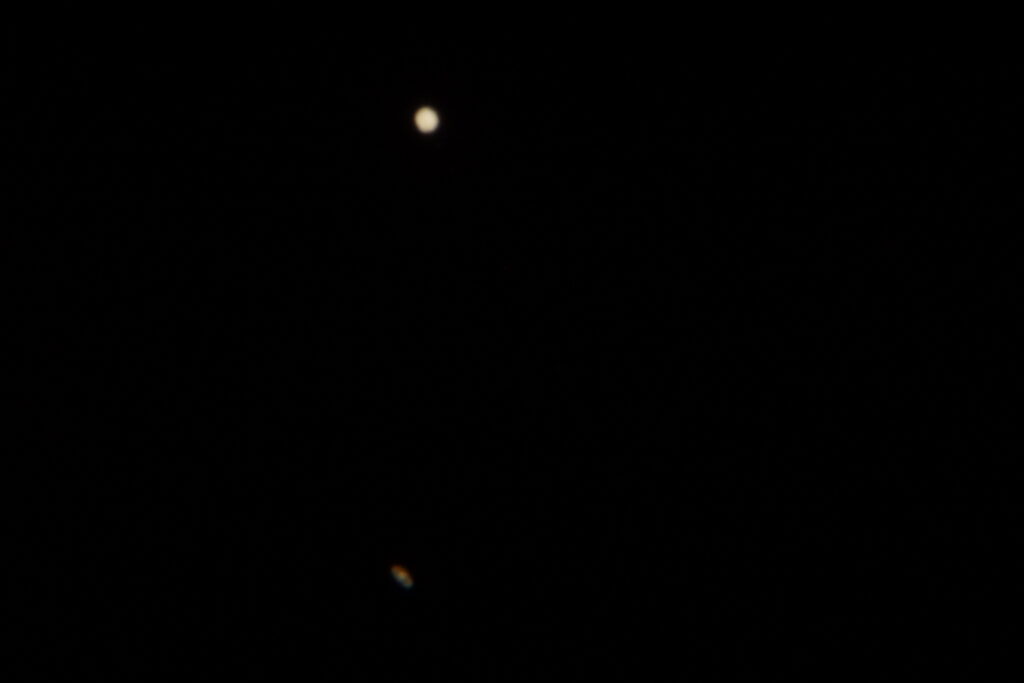 木星と土星の接近201220