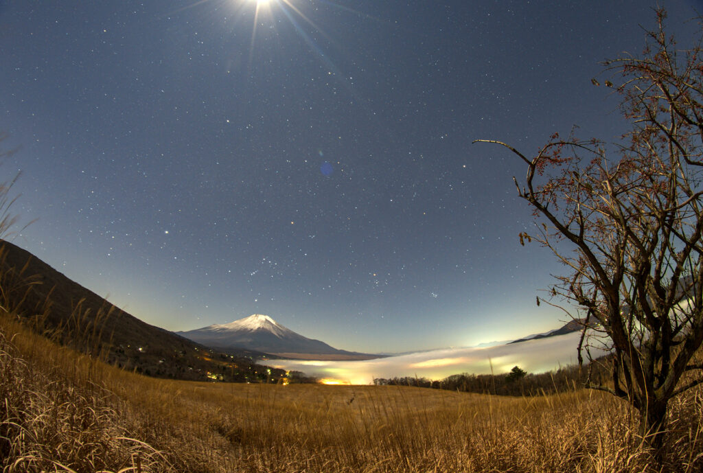 富士山と雲海