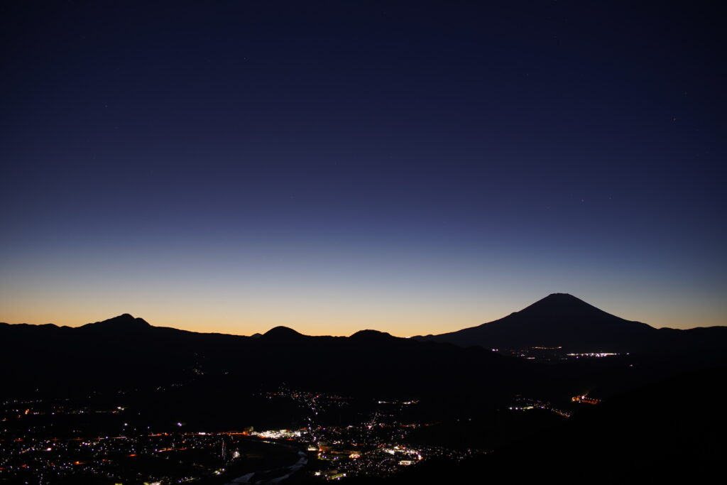木星、土星、水星の接近