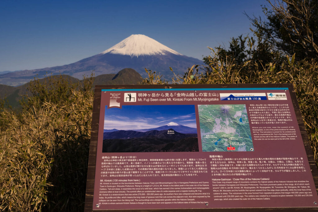 明神ヶ岳