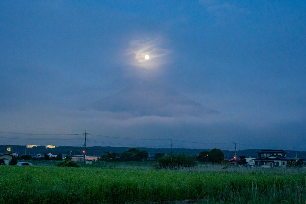 21年6月のパール富士