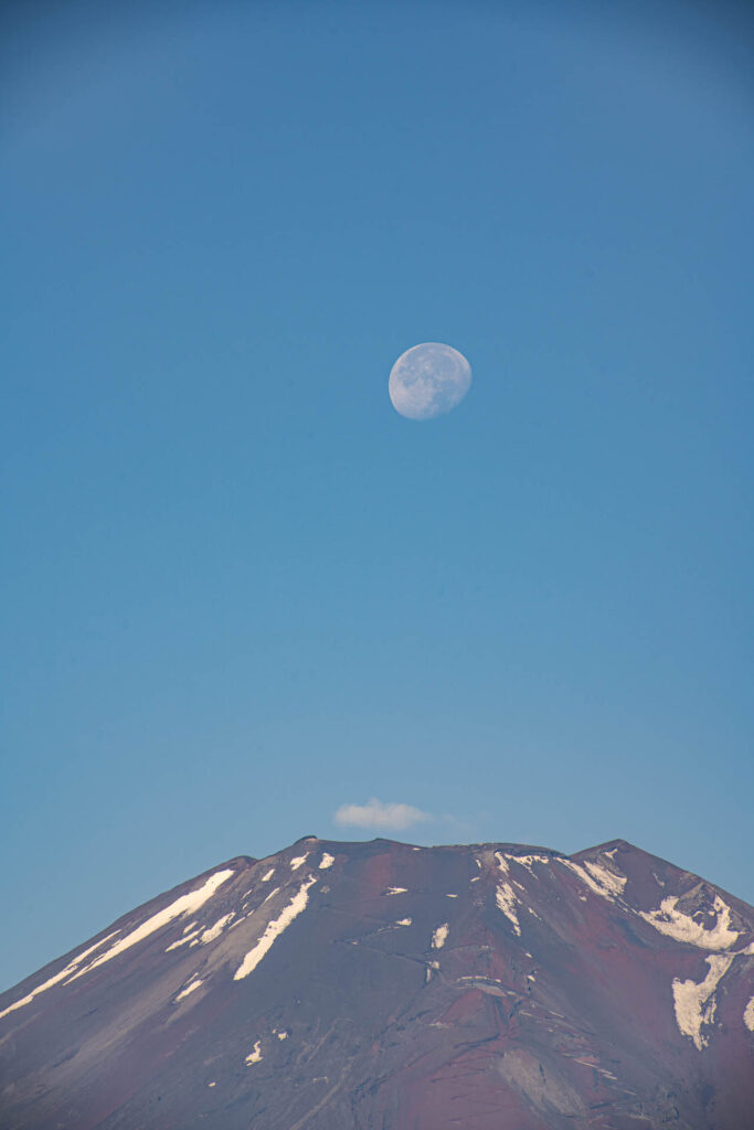 一日で2度のパールふじ観測