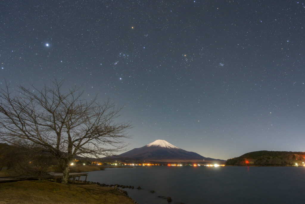 ふじさん一周、星空めぐり。。。（211128）