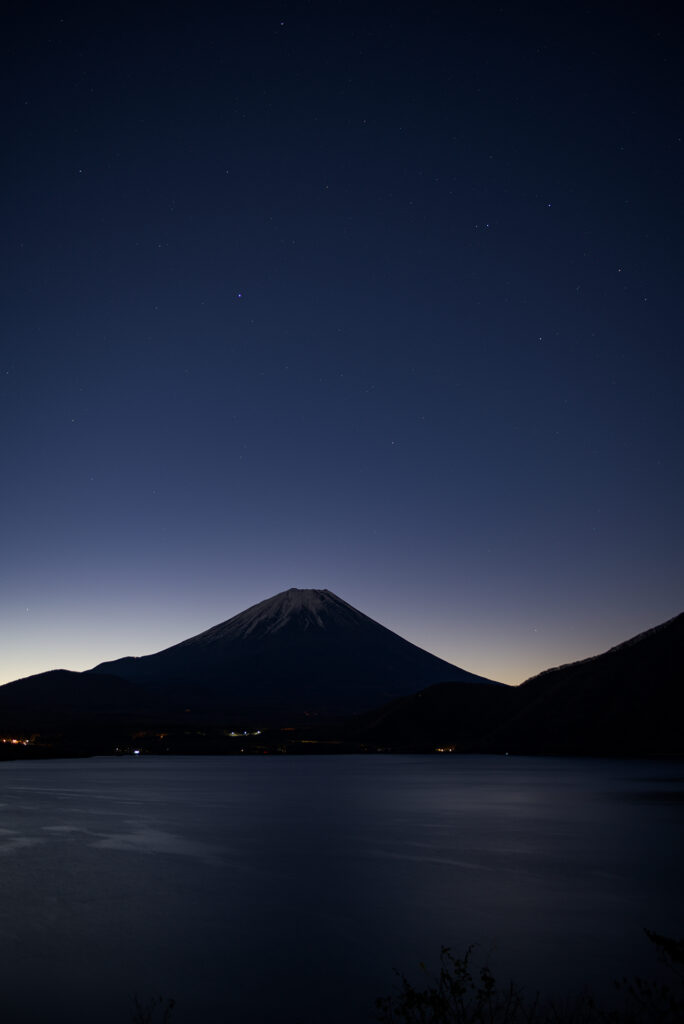 ふじさん一周、星空めぐり。。。（211128）