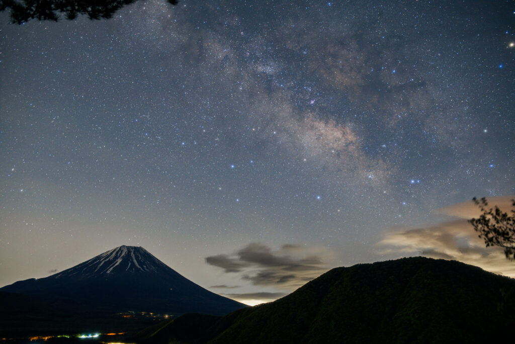 真夜中のプチ登山