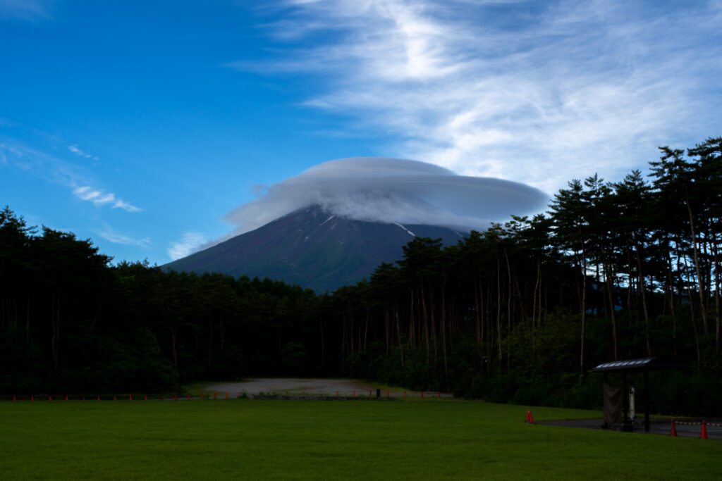 笠雲