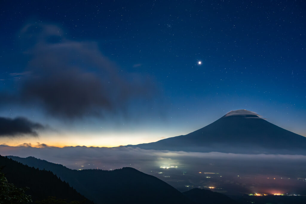 西村彗星（C/2023 P1）写ったけど・・・