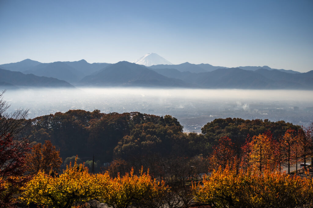 最後は温泉