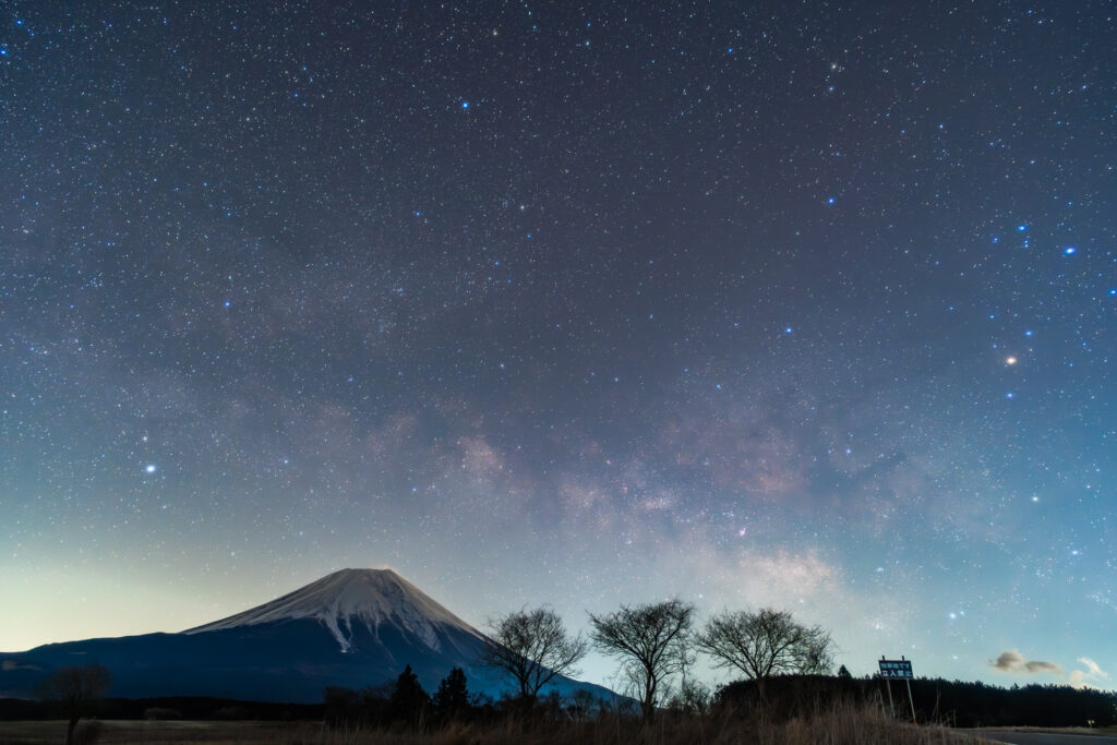 天の川の出