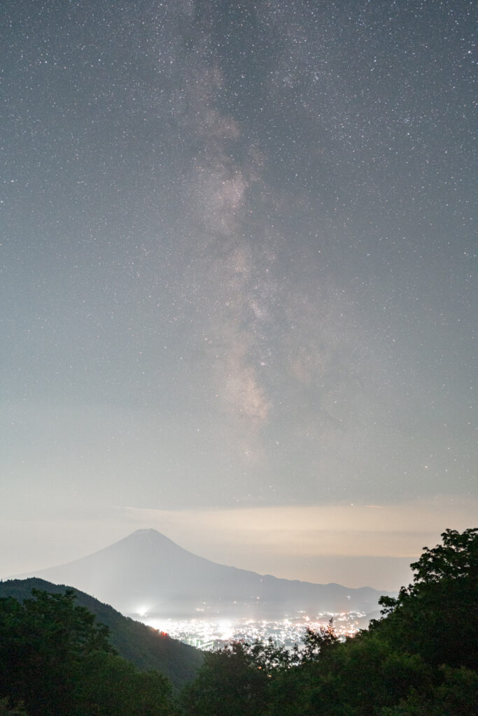 夏の天の川