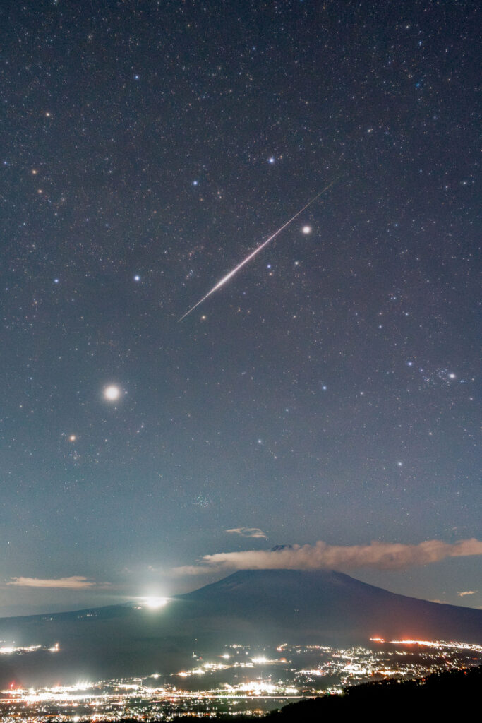 しぶんぎ座流星群’25
