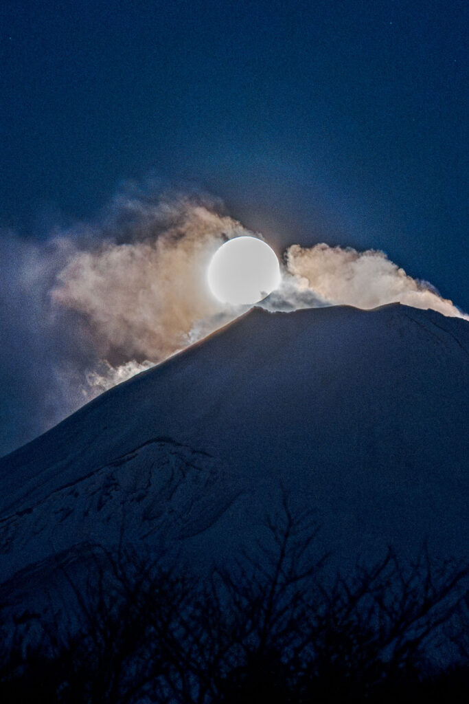 パールふじ（剣ヶ峰バージョン）