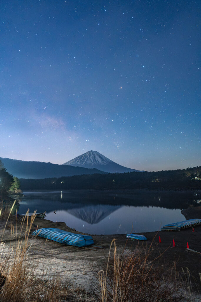 夏の天の川始まってます